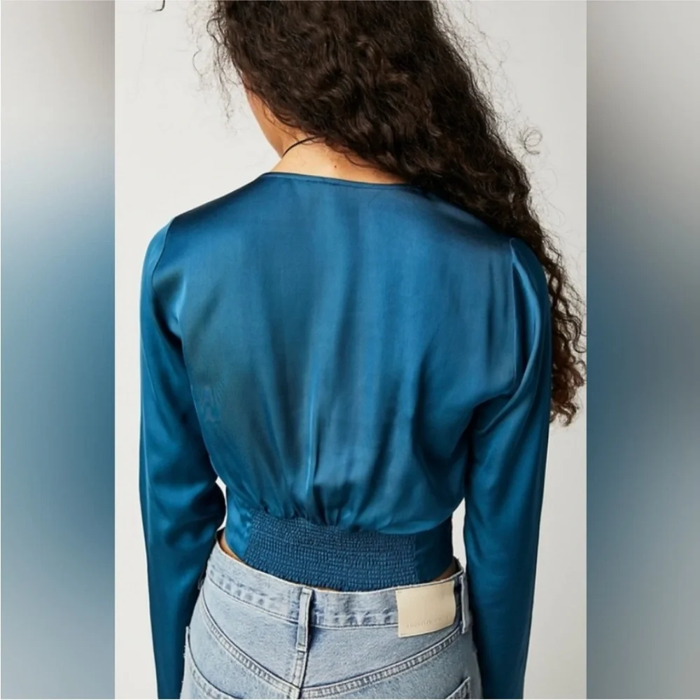 Free People Miraya Top in Corsair - Picture 2 of 5